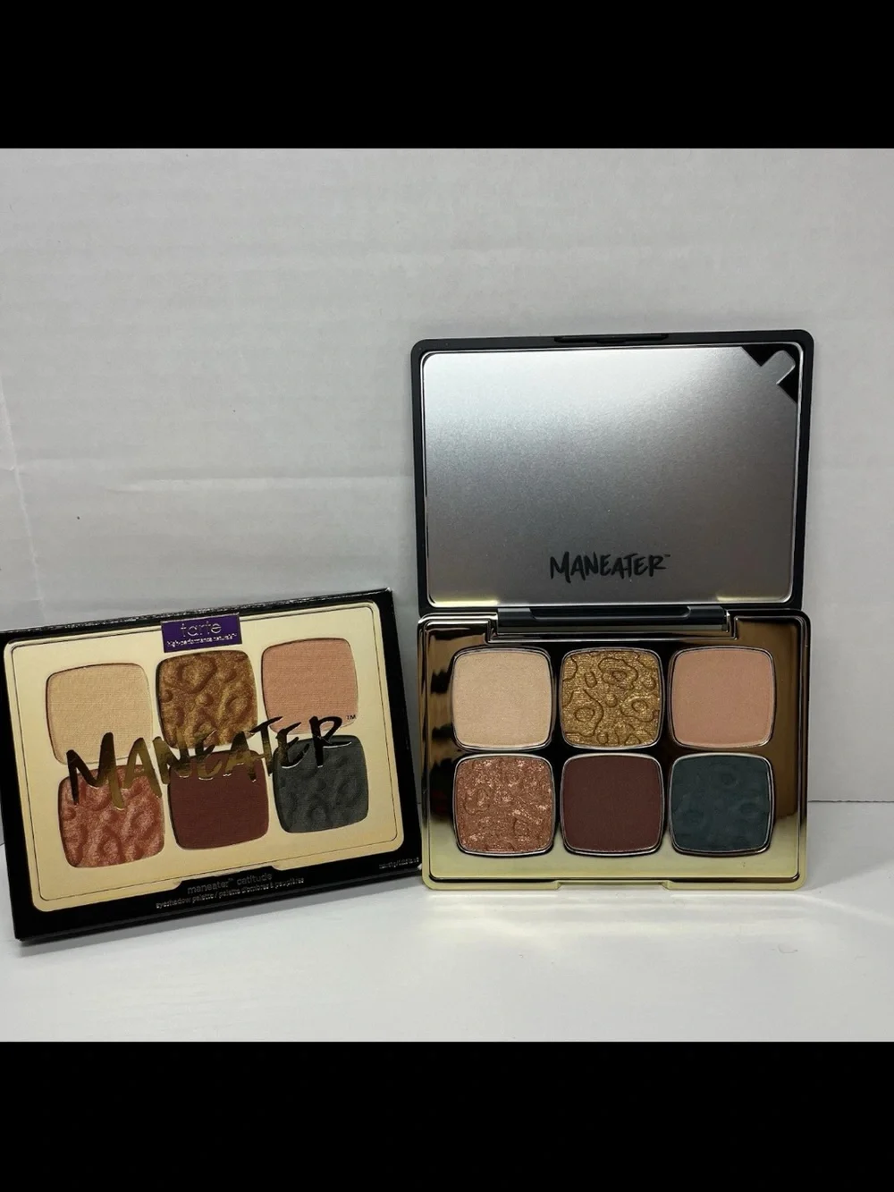 TARTE MANEATER CATITUDE EYESHADOW PALETTE - 6 Shades - New In Box